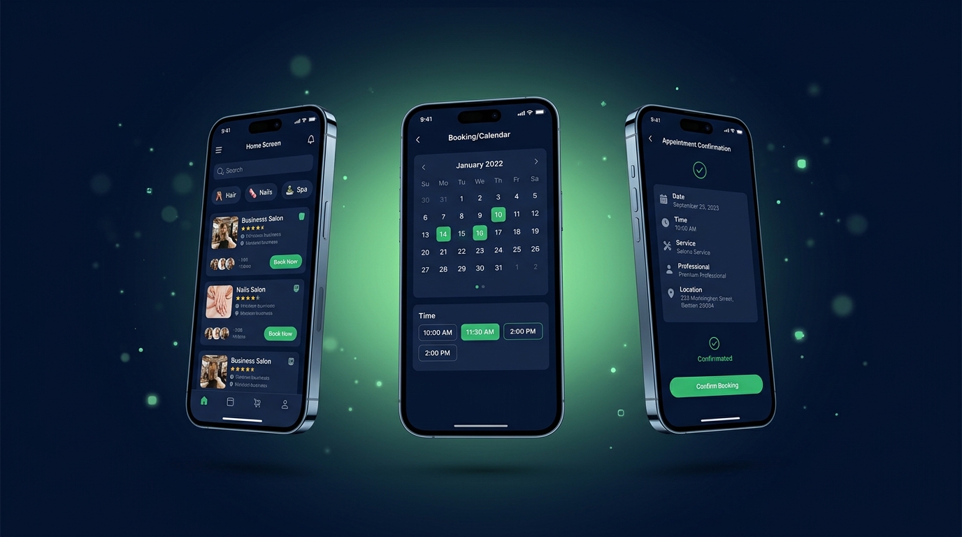 NOBTI App Screens